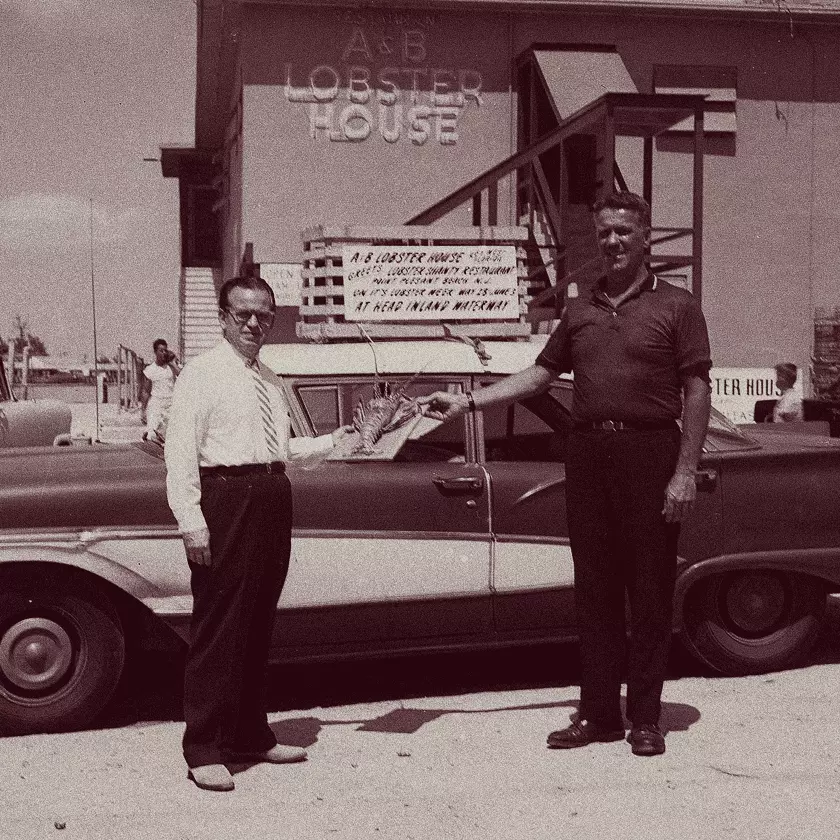 A&B Lobster House - History